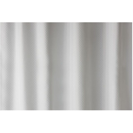 Rideau de douche Hewi SERIE 801 uni blanc schw 100 % Trevira CS