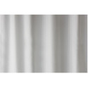 Rideau de douche Hewi SERIE 801 uni blanc schw 100 % Trevira CS