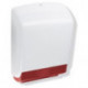 Distributeur de serviettes en papier SERIE 477 ca. 450 feuilles rouge rubi