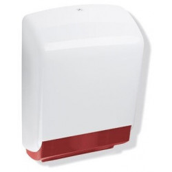 Distributeur de serviettes en papier SERIE 477 ca. 450 feuilles rouge rubi