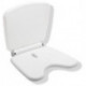Siège rabattable Komfort LifeSystem White Edition blanc pur