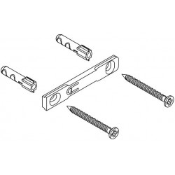 Matériel de fixation SYSTEM 162 pour porte papier toilette
