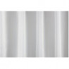 Rideau de douche / cabine Polyester BxH 2500x2000mm. 18 oeillets décor uni blanc