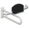 Support arrière pour appui WC SERIE 801 droite gris anthracite