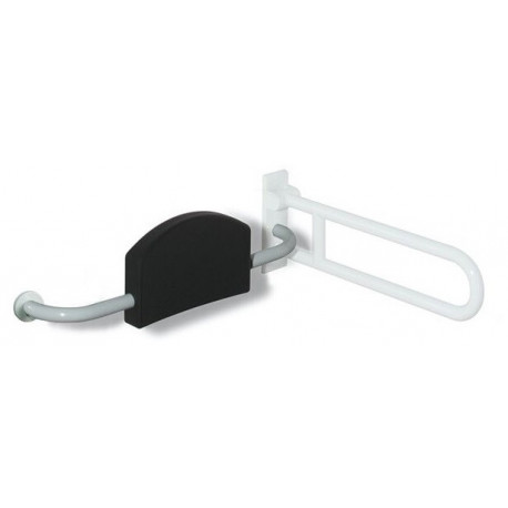 Support arrière pour appui WC SERIE 801 gauche gris anthracite
