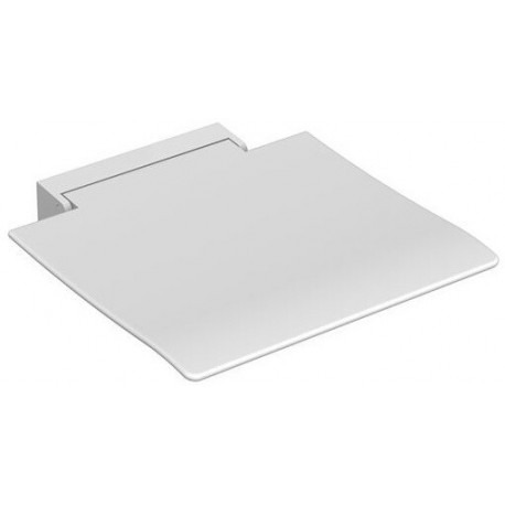 Siège rabattable 450 support mural blanc pulverb. Sitz blanc