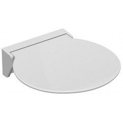 Siège rabattable R380 support mural blancSiFl blanc