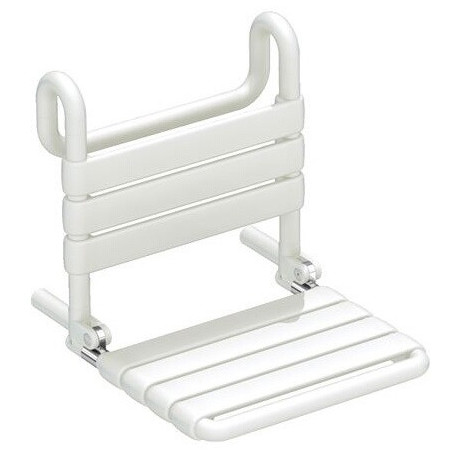 Siège suspendu SERIE 801 448x393x504mm. pliable gris roche