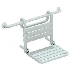 Siège suspendu SERIE 801 448x393x504mm. pliable gris clair