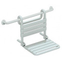 Siège suspendu SERIE 801 448x393x504mm. pliable gris clair