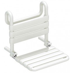 Siège suspendu SERIE 801 448x393x504mm. pliable blanc pur