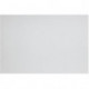 Rideau de douche Hewi SERIE 801 Dekor uni blanc