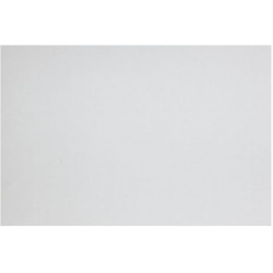 Rideau de douche Hewi SERIE 801 Dekor uni blanc