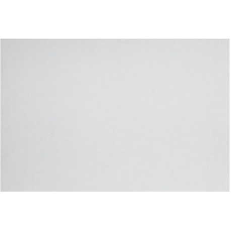Rideau de douche Hewi SERIE 801 Dekor uni blanc
