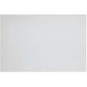 Rideau de douche Hewi SERIE 801 Dekor uni blanc