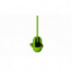 Ensemble de brosse de toilette Hewi SERIE 477 récipient en polyamide vert pomme