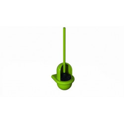 Ensemble de brosse de toilette Hewi SERIE 477 récipient en polyamide vert pomme