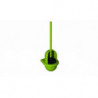 Ensemble de brosse de toilette Hewi SERIE 477 récipient en polyamide vert pomme