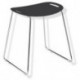 Tabouret de douche Hewi cadre vc siège gris anthracite