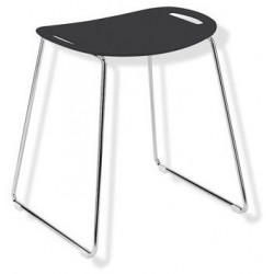 Tabouret de douche Hewi cadre vc siège gris anthracite