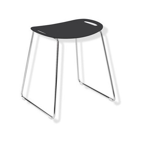 Tabouret de douche Hewi cadre vc siège gris anthracite