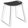 Tabouret de douche Hewi cadre vc siège gris anthracite