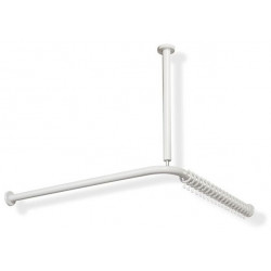 Tringle à rideau SERIE 801 avec suspension au plafond 150x150 28 R. noir profond