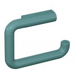 Porte papier toilette SERIE 477 bleu aqua