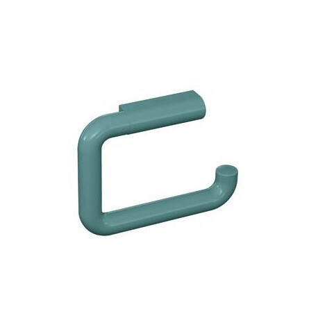 Porte papier toilette SERIE 477 bleu aqua