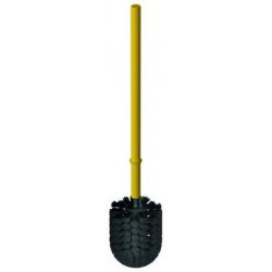 Brosse WC Hewi SERIE 477 ensemble de brosses de toilette 477.20. jaune moutarde