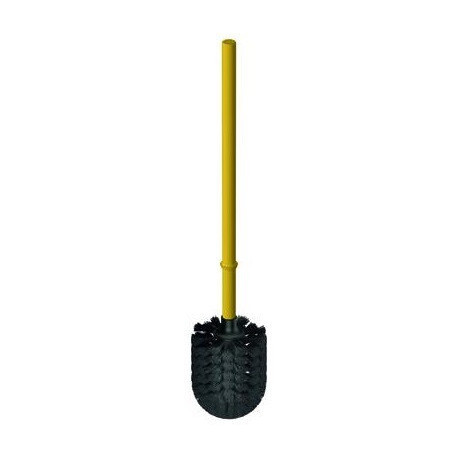 Brosse WC Hewi SERIE 477 ensemble de brosses de toilette 477.20. jaune moutarde