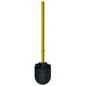 Brosse WC Hewi SERIE 477 ensemble de brosses de toilette 477.20. jaune moutarde