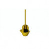 Ensemble de brosse de toilette Hewi SERIE 477 récipient en polyamide jaune moutarde