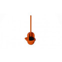 Ensemble de brosse de toilette Hewi SERIE 477 récipient en polyamide orange