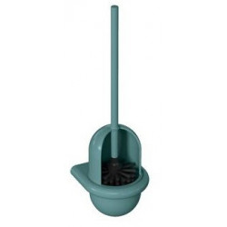 Ensemble de brosse de toilette Hewi SERIE 477 récipient en polyamide bleu aqua