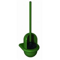Ensemble de brosse de toilette Hewi SERIE 477 récipient en polyamide vert