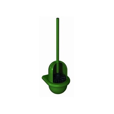 Ensemble de brosse de toilette Hewi SERIE 477 récipient en polyamide vert