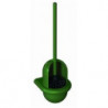 Ensemble de brosse de toilette Hewi SERIE 477 récipient en polyamide vert