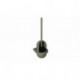 Ensemble de brosse de toilette Hewi SERIE 477 récipient en polyamide sand