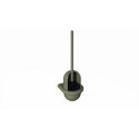 Ensemble de brosse de toilette Hewi SERIE 477 récipient en polyamide sand