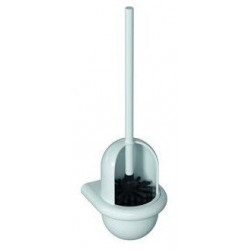 Ensemble de brosse de toilette Hewi SERIE 477 récipient en polyamide blanc