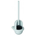Ensemble de brosse de toilette Hewi SERIE 477 récipient en polyamide blanc