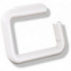 Porte papier toilette SERIE 477 Protection antivol pour rouleau de papier blanc