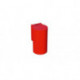 Poubelle SERIE 477 capacité 6 l corail