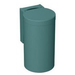 Poubelle SERIE 477 capacité 6 l bleu aqua