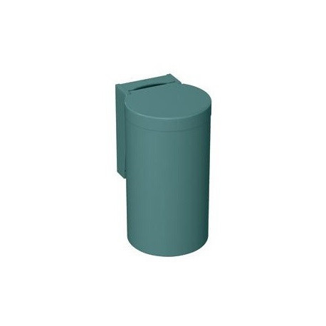 Poubelle SERIE 477 capacité 6 l bleu aqua