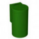 Poubelle SERIE 477 capacité 6 l vert