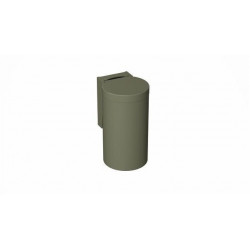Poubelle SERIE 477 capacité 6 l sable
