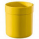 Mug SERIE 477 à fond plat jaune moutarde