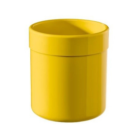 Mug SERIE 477 à fond plat jaune moutarde